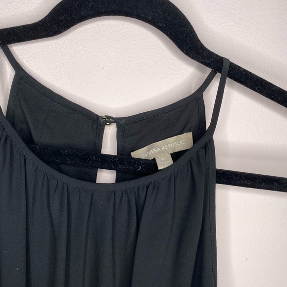 Banana Republic Black Halter Dress Size:8 - Picture 3 of 4
